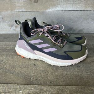 Adidas Women's Size 9 Terrex Free Hiker 2 Low GTX Hiking Shoes Worn Once 791001
